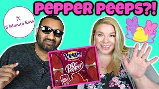 Peeps Marshmallow Dr Pepper Flavored Review