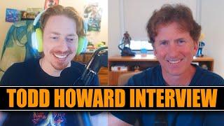 Matty Interviews Todd Howard Future Of Fallout Starfield Year 2 Elder Scrolls VI Info & MORE