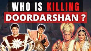 Who is KILLING Doordarshan? RISE & FALL of Doordarshan  Business Case Study  Aceink Smart Theory