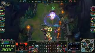 WE 957 Rumble VS FW Maple Vladimir Highlights - 2017 World Championship Group D4