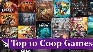 Top 10 Co-op Board Games