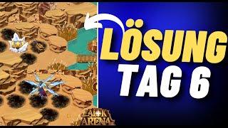 Afk Arena -LUNTENTRUPPE Lösung Tag 6