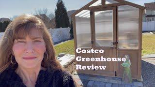 Costco Yardistry Cedar Greenhouse Review
