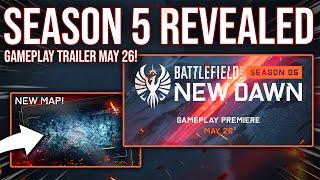 Battlefield 2042 Season 5 New Dawn Revealed - Gameplay Trailer Date Announced  BATTLEFIELD