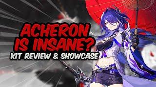 ACHERON IS AWESOME E0 Acheron Showcase Honest Review & Build  Honkai Star Rail