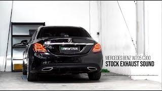 MERCEDES BENZ C300 W205  w ARMYTRIX Variable Valve Controlled Exhaust