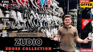 Zudio Latest Shoes Collection  Best Shoes of Zudio  Zaid Khan Lifestyle