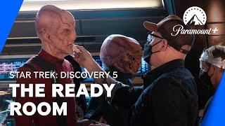 Doug Jones im Interview The Ready Room  Star Trek Discovery – Staffel 5  Paramount+ Deutschland