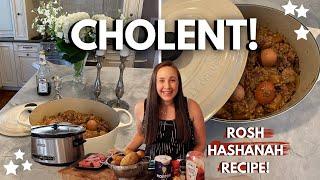 HOW TO MAKE CHOLENT ROSH HASHANAH TRADITIONAL JEWISH RECIPE