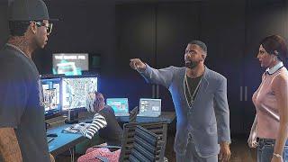 All Franklin and Lamar Scenes in GTA 5 Online The Contract Grand Theft Auto V 4k UHD