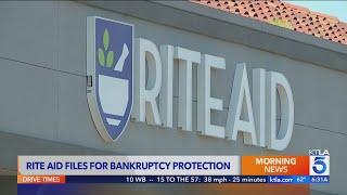 Rite Aid files for Chapter 11 bankruptcy names new CEO