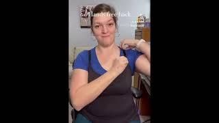 Hands free pumping bra hack