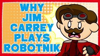 Why Jim Carrey Wanted to Play Robotnik in the Sonic Movie