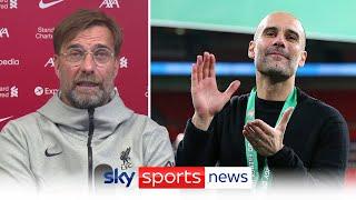 Jurgen Klopp calls Pep Guardiola the best manager in the world after Manchester CItys title win