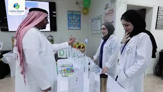 National Nutrition Month celebrations at Zulekha Hospital Sharjah