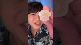 Does the chewing bother you? #asmr #waxcandy