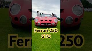 Ferrari 250 GTO is the best Ferrari Race Car #ferrari250gto #ferrari