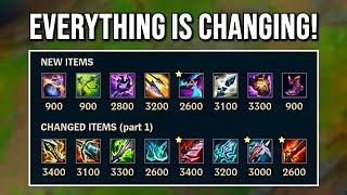 PATCH 14.10 PREVIEW New Items Crit Items Revamp Removed Runes and more...