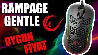 ULTRA UCUZ OYUNCU MOUSE Rampage SMX R85 Gentle Delikli Makrolu Oyuncu Mouse İncelemesi