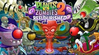 PvZ 2 Reflourished All Bosses without lawn mower