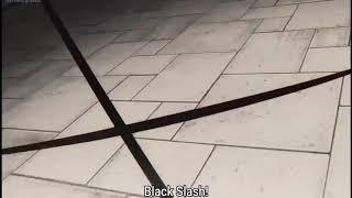 asta uses black slash 