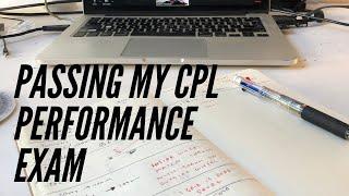 Passing My CPLA Performance Exam