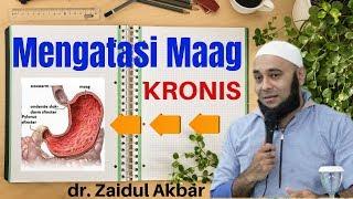 Obat Alami Penyakit Maag Kronis  dr. Zaidul Akbar