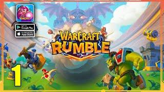 Warcraft Rumble Gameplay Android iOS - Part 1