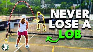 2 Ways You Can Win EVERY Lob You Hit  Pickleball Secrets