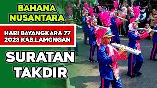 Drum Band Mi Pembangunan Lamongan - HUT Bhayangkari 77 Tahun 2023 Lamongan