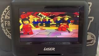 Closing to Lego Ninjago Masters of Spinjitzu 2011 DVD Australia