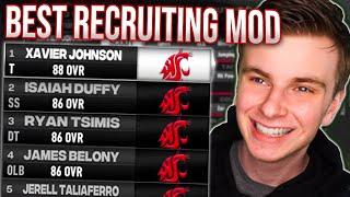 This Recruiting Mod COMPLETELY CHANGES NCAA 14 Fangs Recruiting Generator Features and Setup Guide