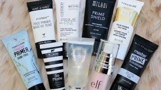 Best and Worst Drugstore Face Primers  9 WEAR TESTS