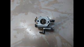 How to Clean and Adjust Carburetor #selambensultanoglu