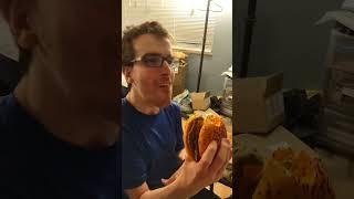 Trying The New Ghost Pepper Whopper From Burger King