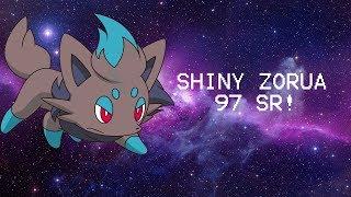 Shiny Zorua 97 SOS Ultra Sun and Ultra Moon