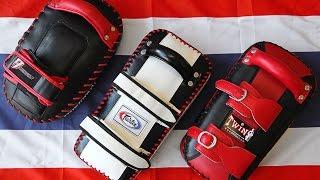 THAI KICK PADS COMPARED & REVIEWED Fairtex Twins & Revgear