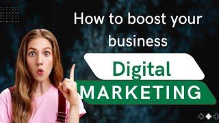 Digital Marketing Agency  How to Boost Your Online Business Success Digital Marketing Solutions.