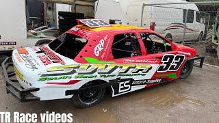 National Saloon Stock Cars Skegness Season Opener 2024