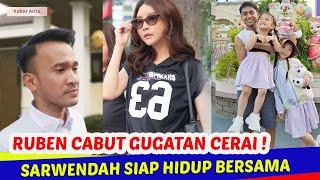 Hari ini Ruben Cabut Gugatan Cerai onyo Kasih Kode ini Sarwendah Siap Hidup Bersama.