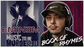 Rapper Reacts to Eminem - Book Of Rhymes