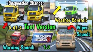 8 New Features - Latest Update available in Test Version for Truckers of Europe 3 by Wanda