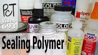 Do I HAVE to Seal Polymer Clay? Only if necessary