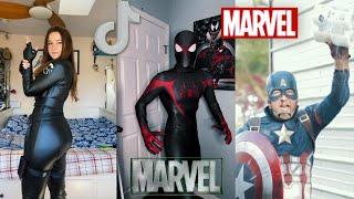  BEST MARVEL COSPLAY  TIKTOK COMPILATION  MARVEL EDITS #1