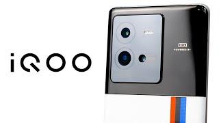 Круче чем вы думаете Новые IQOO 11 и обзор IQOO 10 Pro с 200-Вт зарядкой и BMW