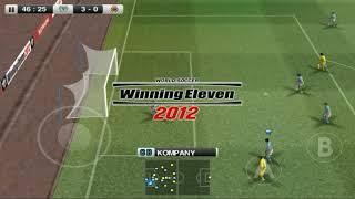 Winning Eleven 2012 Gameplay The Best Football Game Ever