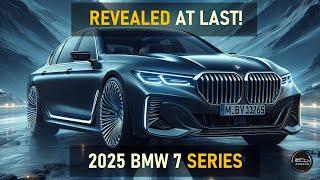 2025 BMW 7 SERIES FIRST LOOK SPECS & PERFORMANCE