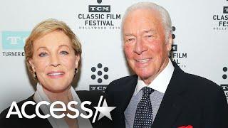 Julie Andrews Reacts To Christopher Plummers Death