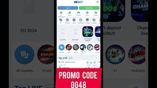 Promo code 1xbet free . USE YOUR PROMO CODE 1XBET - GG48 . GET BIG BONUS FOR REGISTRATION 520$