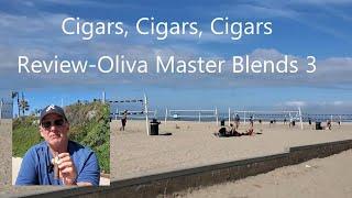 Review - Oliva Master Blends 3 2023 cigar review